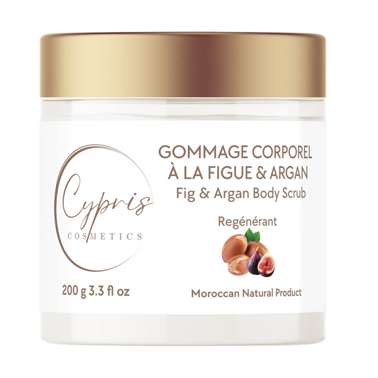 GOMMAGE CORPOREL À LA FIGUE & ARGAN