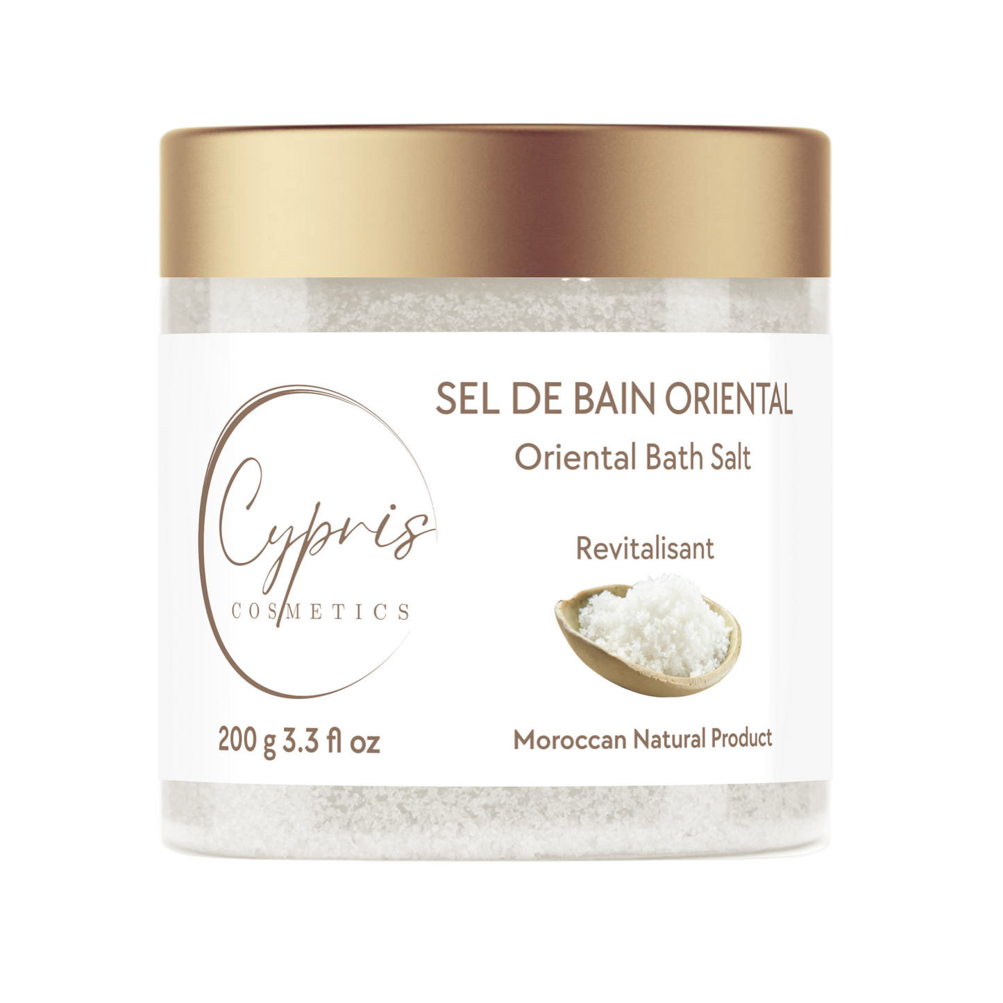 ORIENTAL BATH SALT