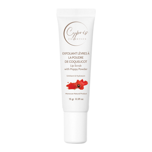 LIP EXFOLIANT WITH POPPY POWDER