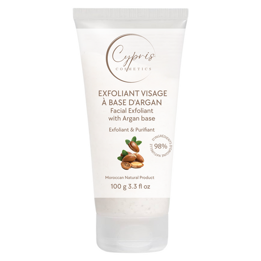 EXFOLIANT VISAGE À BASE D’ARGAN