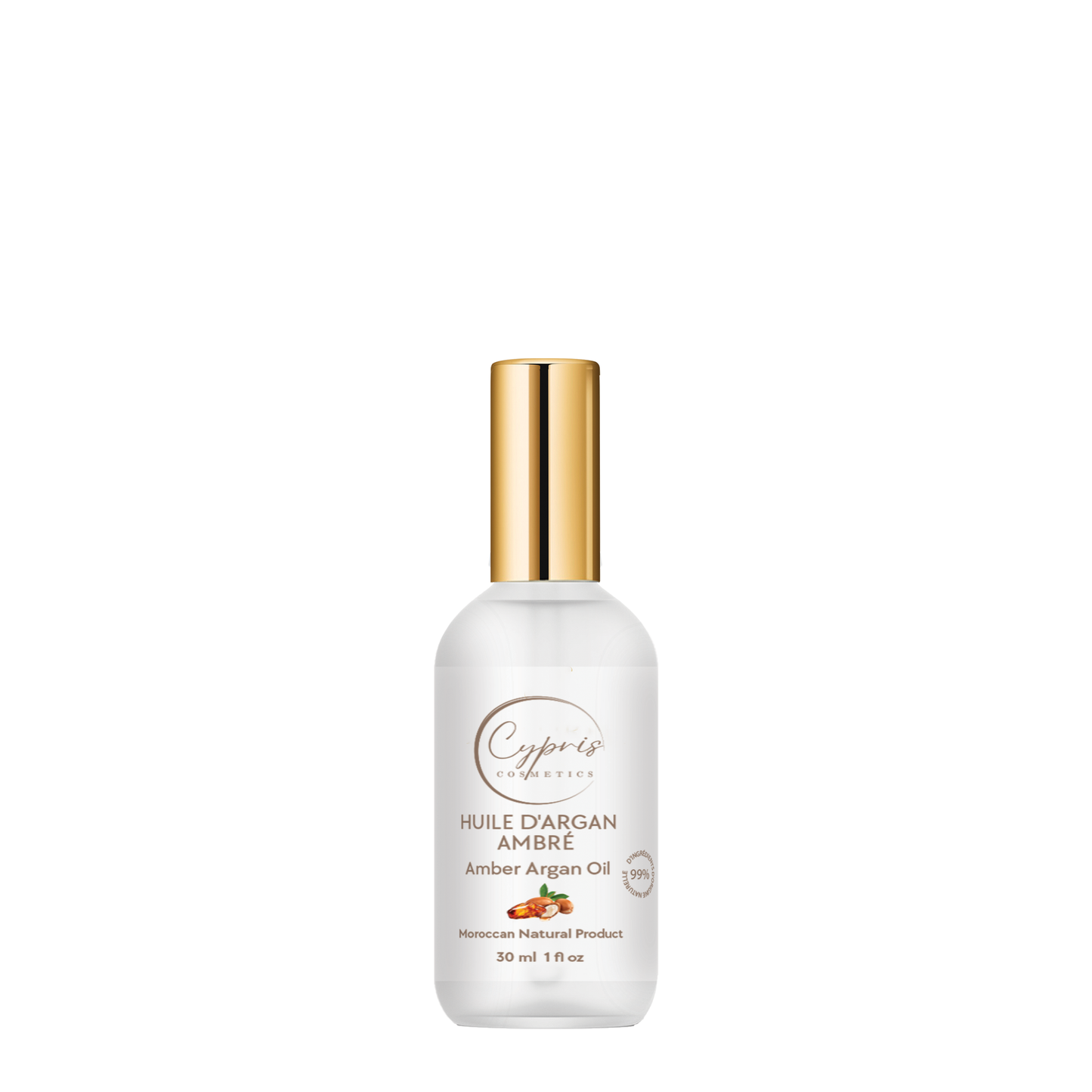 HUILE D'ARGAN AMBRÉ