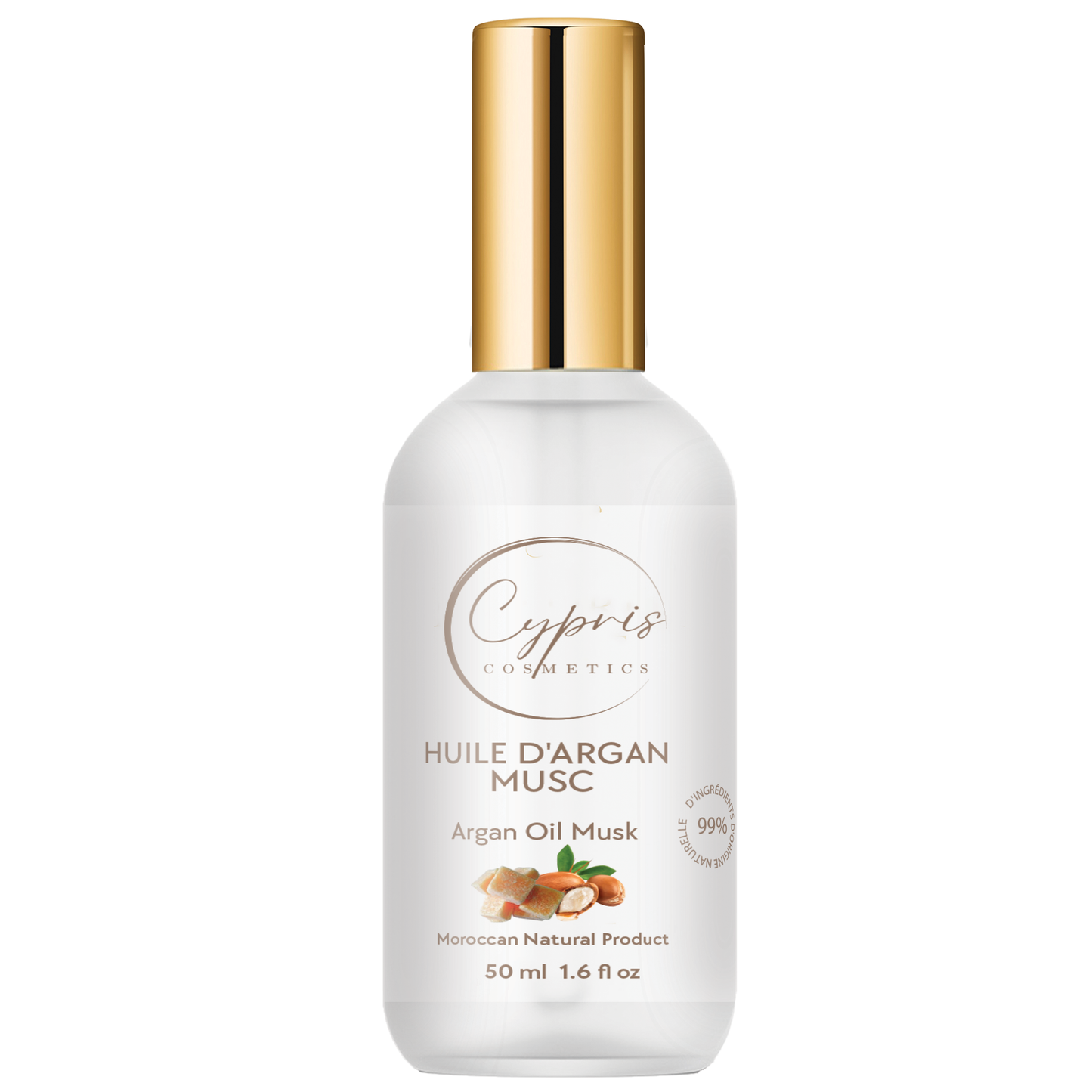 HUILE D'ARGAN MUSC