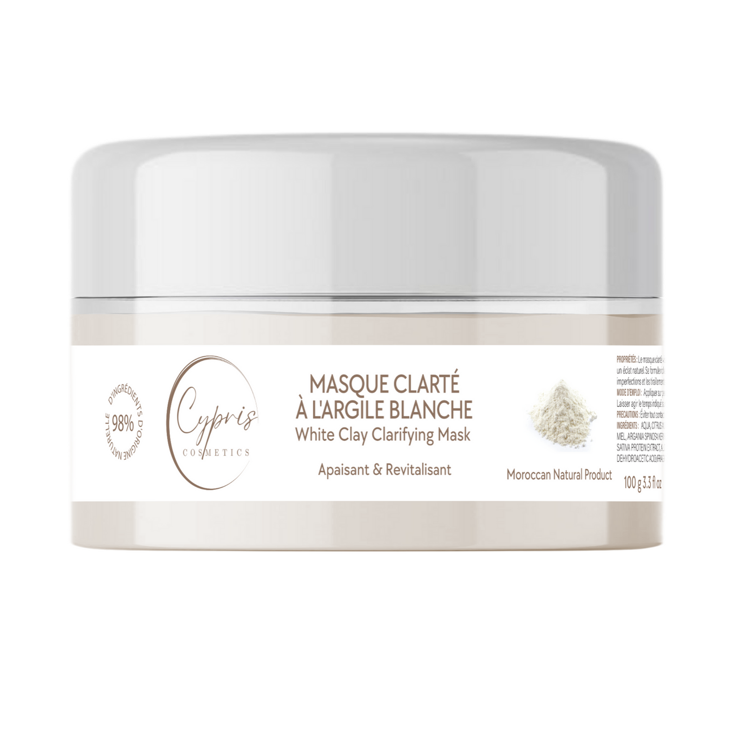 WHITE CLAY CLARIFICATION MASK