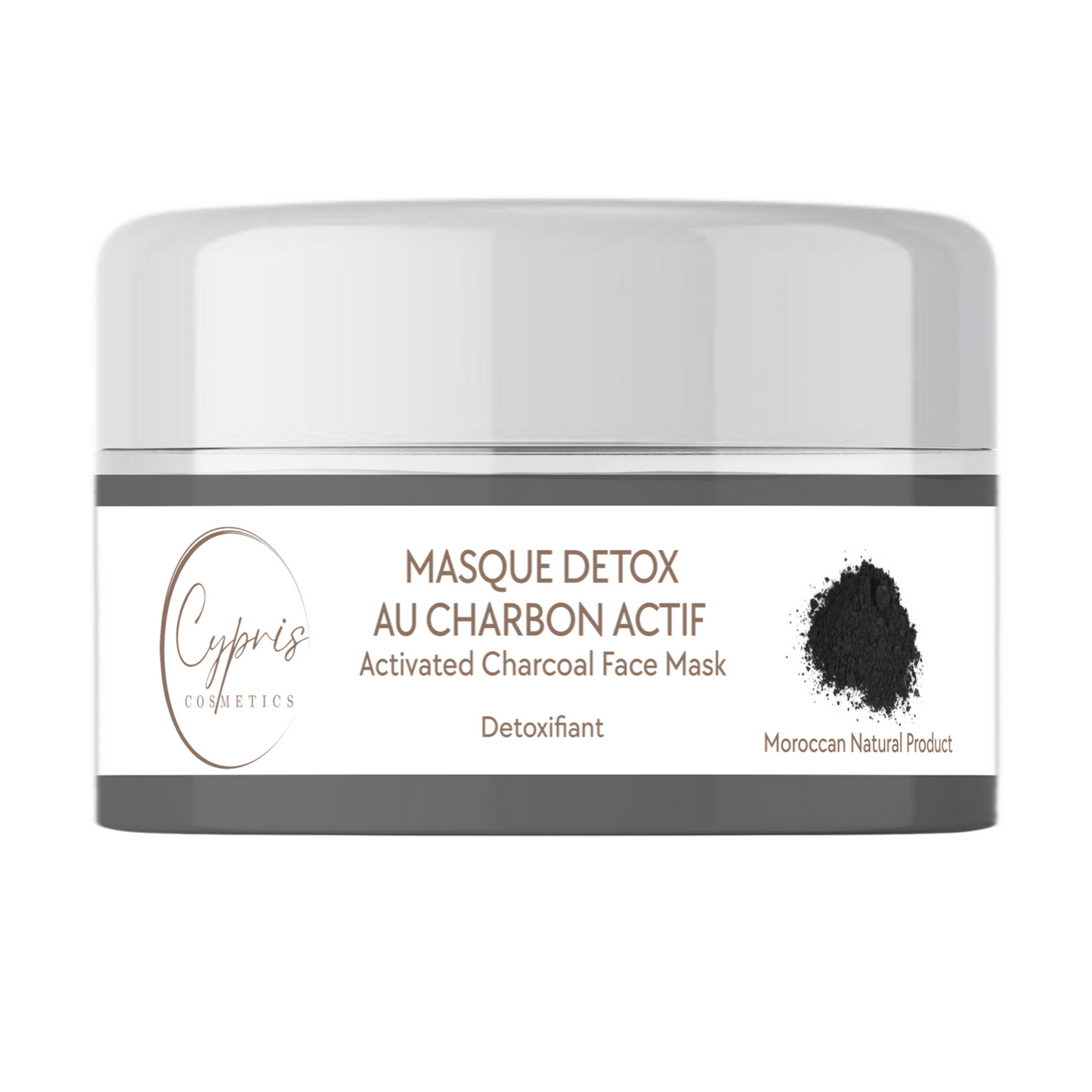 MASQUE DETOX AU CHARBON ACTIF