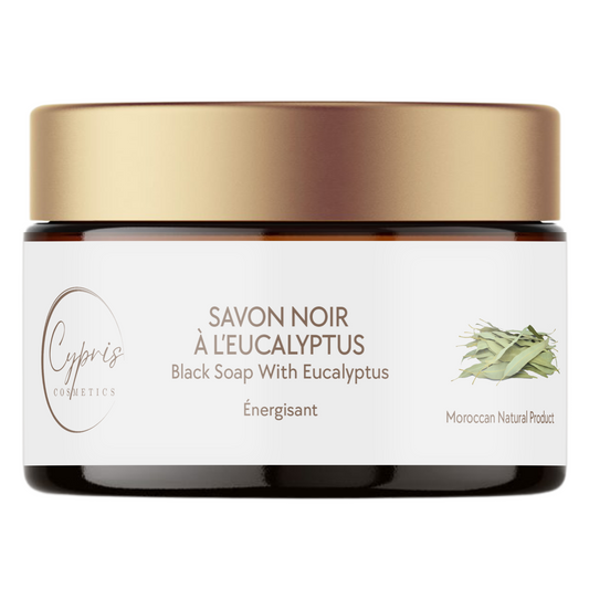 SAVON NOIR À L’EUCALYPTUS