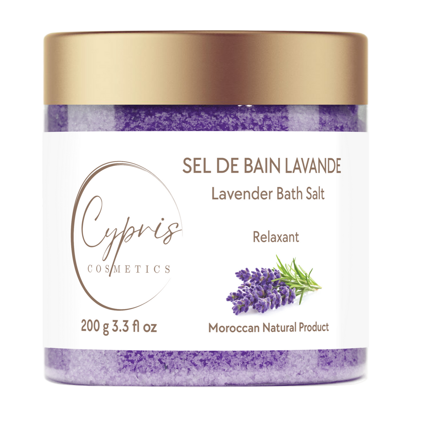 SEL DE BAIN LAVANDE